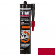 Tytan оптом | Герметик каучуковый Tytan Professional 91530 красный для кровли 310 мл