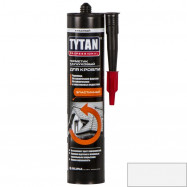 Tytan оптом | Герметик каучуковый Tytan Professional 91455 прозрачный для кровли 310 мл