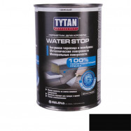 Tytan оптом | Герметик битумный Tytan Professional Water Stop 13098 черный для кровли 1 кг
