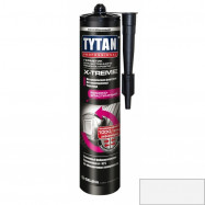 Tytan оптом | Герметик каучуковый Tytan Professional X-treme 91776 прозрачный для ремонта кровли 310 мл
