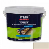 Tytan оптом | Клей водно-дисперсионный Tytan Professional 17387 кремовый для линолеума и ковролина 1 кг