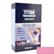 Tytan оптом | Клей крахмальный Tytan Euro-line Винил 7017169 розовый с индикатором для обоев 250 г