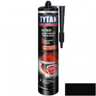 Tytan оптом | Клей битумный Tytan Professional 23530 черный для гибкой черепицы 310 мл