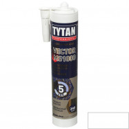 Tytan оптом | Клей мс-полимер Tytan Professional Vector MS-1000 96139 белый жидкие гвозди 290 мл