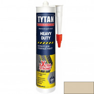 Tytan оптом | Клей каучуковый Tytan Professional Heavy Duty 96245 бежевый жидкие гвозди 310 мл