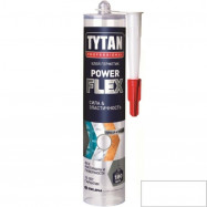 Tytan оптом | Клей мс-полимер Tytan Professional Power flex 996153 белый жидкие гвозди 290 мл