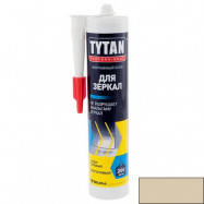 Tytan оптом | Клей каучуковый Tytan Professional 96221 бежевый для зеркал 310 мл