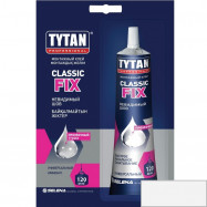 Tytan оптом | Клей каучуковый Tytan Professional Classic Fix 388 прозрачный жидкие гвозди 100 мл