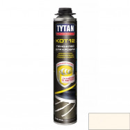 Tytan оптом | Клей полиуретановый Tytan Professional KDT 12 15092 белый для кровли пистолетный 750 мл
