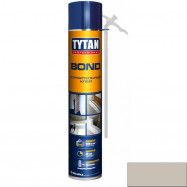 Tytan оптом | Клей полиуретановый Tytan Professional Bond 12527 серый многоцелевой с аппликатором 750 мл