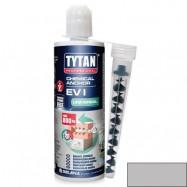 Tytan оптом | Анкер на основе смолы Tytan Professional EV-I 94869 серый универсальный 165 мл