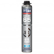Tytan оптом | Пена монтажная Tytan Professional 65 Ice 10391 750 мл профессиональная зимняя полиуретановая