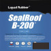 Liquid Rubber оптом | Мастика Liquid Rubber DacLar SealRoof B-200 для кровли битум-полимерная 220 л