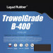 Liquid Rubber оптом | Герметик битумный Liquid Rubber VoxLar TrowelGrade B-400 коричнево-черный 20 л