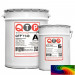 QTP оптом | Наливной состав эпоксидный QTP 1140 декоративный палитра RAL 26 кг