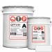 QTP оптом | Лак полиуретановый QTP 2161 бесцветный 11 кг матовый