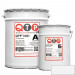 QTP оптом | Лак эпоксидный QTP 3161 бесцветный 13 кг матовый износостойкий